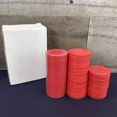 Chip Theory Games Red Health Poker Chips 65 CTG Life Counters Too Many Bones