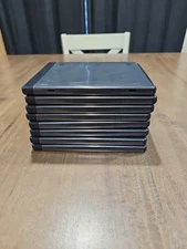 8 Single Viva Elite Black Bluray Cases