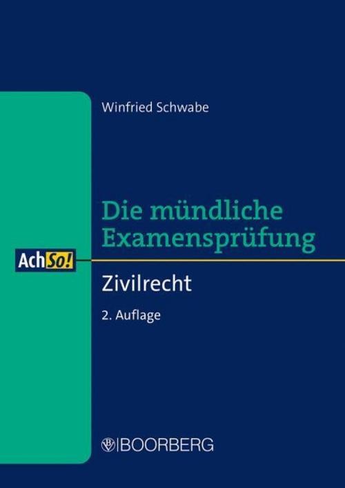 Zivilrecht Winfried Schwabe