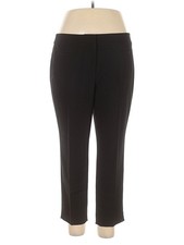 Nine West Women Black Dress Pants 14