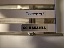 Schlaraffia Schlafsystem: 2x Lattenrost verstellbar +Matratzen 90x200. Top
