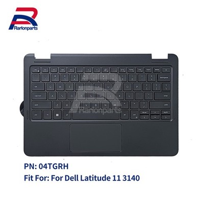 For Dell Latitude 11 3140 2-in-1 Palmrest Cover W/Keyboard Touchpad 04TGRH US