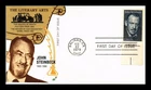 DR JIM STAMPS US COVER JOHN STEINBECK LITERARY ARTS FDC SPECTRUM CACHET