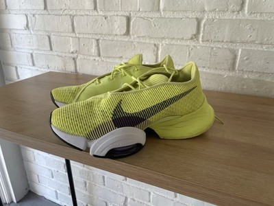 Nike Air Zoom SuperRep Yellow Women Running Shoes Sneakers Sz 9.5