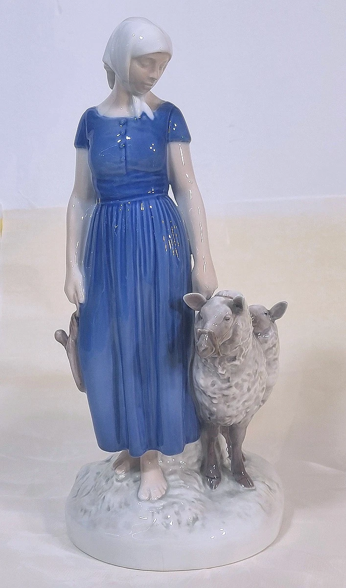 置物　デンマーク製　B ＆G BG Denmark Indiana Royal Copenhagen Figurines for sale | eBay