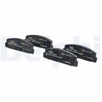 Delphi BremsbelÄGe Satz Hinterachse Passend FÜR Mazda 323 6 626 Premacy RX-7 |