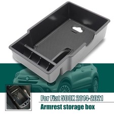 Für Fiat500X Zubehör Armlehne Handschuh Aufbewahrungsbox Mittelkonsole Organizer