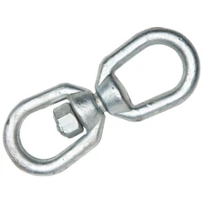 Campbell 1/4" Galv Swivel