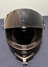 AGV Full Face Helmet K6 S DOT (E2206) -BLACK