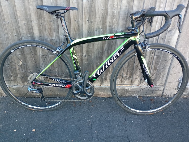 Wilier Triestina GTR Di2 Carbon Road Bike Shimano Ultegra Di2 22spd Stunning 