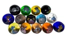 Vintage Pokemon Marbles Lot of 14 Toy Biz Nintendo 1999 Gen 1 Collectibles