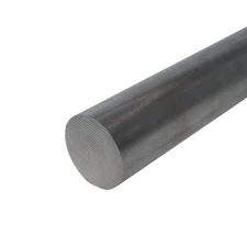 0.875 (7/8 inch) x 36 inches, 8620 Alloy Steel Round Rod, Annealed, CF
