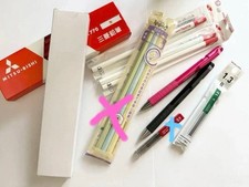Kokuyo P200 P201 mechanical pencil uni set 16eb4a