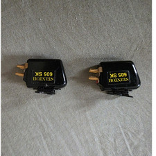 Stanton 605 SK MM Phono Cartridge Pair 2x Turntable Cartridges Black no Stylus