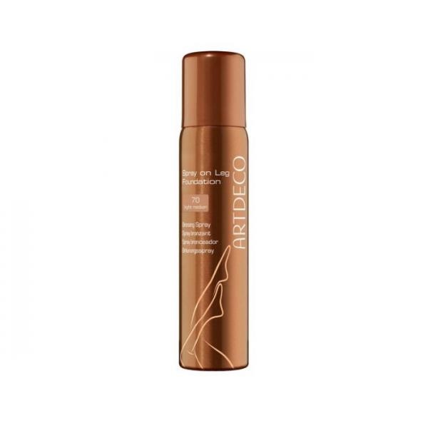 Artdeco Spray On Leg Foundation 70-Light Medium 100ml - Immagine 4