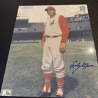 BASEBALL~SIGNED EARLY WYNN (HOF) 8x10 GLOSSY PHOTOGRAPH~CLEVELAND (FINAL YEAR) — photo 1