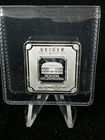 20 Gram Geiger Edelmetalle Silver Square Bar 999 Fine Germany (Loose) #6902