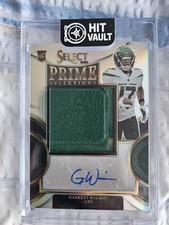 2022 Select Football Garrett Wilson RC RPA Silver Prizm /99 Rookie