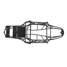 Black Metal Welding Roll Cage Frame Body Chassis For Axial Wraith 1/10 Scale RC