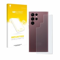 Schutzfolie Matt FüR Samsung Galaxy S22 Ultra 5G (RüCkseite) Schutz