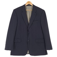 Digel Mens Blazer Striped Virgin Wool Sport Coat Jacket Ed5 Size EU 54 UK/US 44R