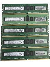 Lot of 5 - SK Hynix 1Rx4 PC4-2133P-RC0-10 8GB DDR4 ECC REG Server Ram