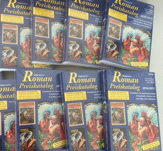 Restposten: 8 x ROMAN PREISKATALOGE noch original verpackt! [3437K]