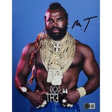 Mr. T Signed Photo #1 (8x10)