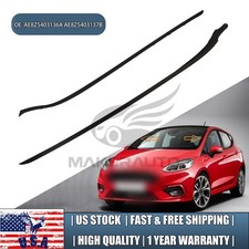 New Pair Windshield A-pillar Trim Moulding Lhrh For 11-19 Ford Fiesta