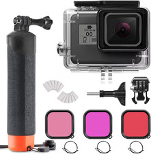Waterproof Housing for Go Pro Hero 7/6/5/2018 Black