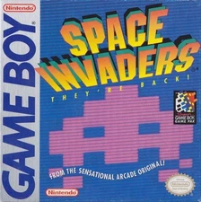 Space Invaders Nintendo Game Boy