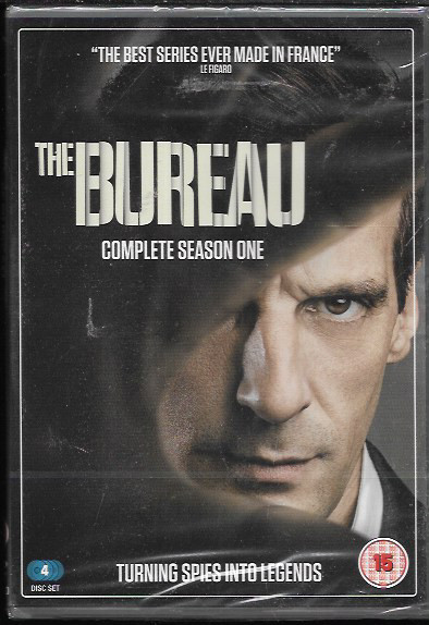 THE BUREAU COMPLETE SEASON ONE 1 SERIES R2 DVD MATHIEU KASSOVITZ NEW/SEALED