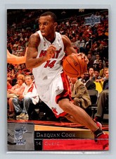 2009-10 Upper Deck #99 Daequan Cook Miami Heat Basketball Card