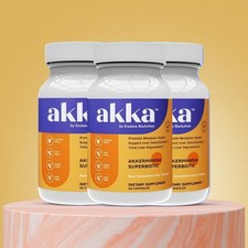 3X-AKKA-Premium Liver Cleanse Detox  Repair Superbiotic,Gut Health,Milk Thistl