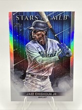 2022 Topps Series 1 Stars Of The MLB Chrome Jazz Chisholm Jr. #SMLBC-10