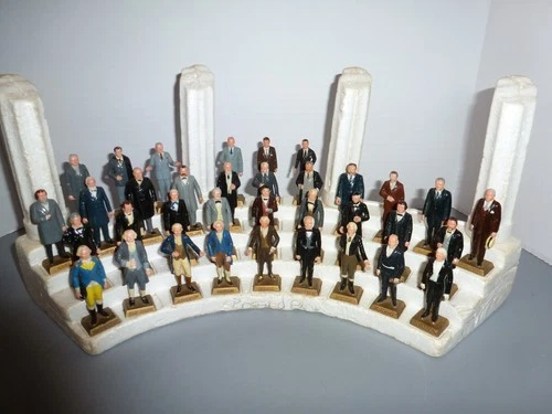 MARX U.S. PREISDENTS - WASHINGTON TO JOHNSON