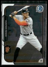 2015 Bowman Chrome #85 Hunter Pence