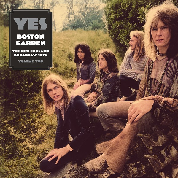 Yes Boston Garden Vol.2 (2lp) 2LP New 803341589841