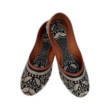 Handmade Khussa Jutti for Women, Indian Bridal Wedding Shoes