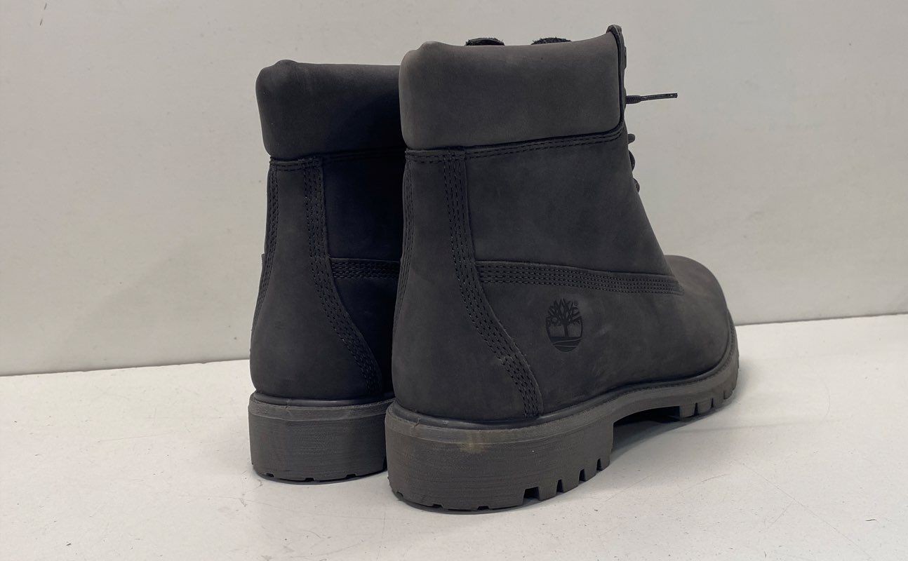 Timberland Black Solid Combat Boot Men 11 - image 4