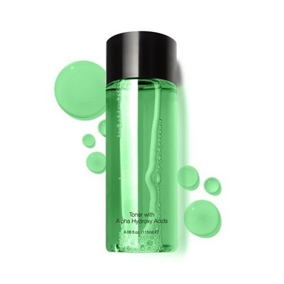 Toner W/ Alpha Hydroxy Acids - Multi-Active Exfoliating Clarifying Refining Prep