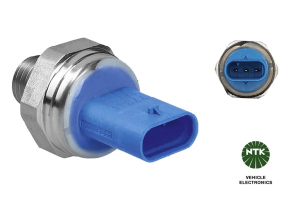 Sensor Abgasdruck NTK 77341 FüR VW Touareg CR7 RC8 TDI 4Motion Audi A6 Allroad-image
