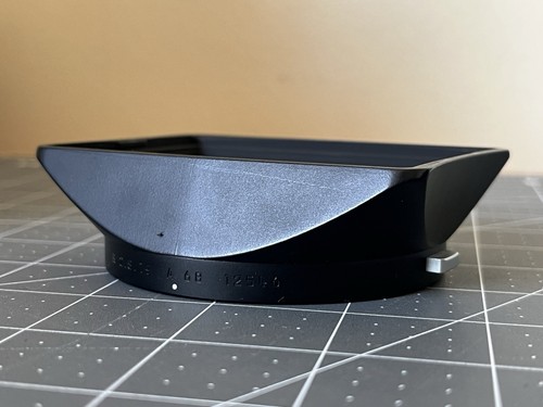 Leica Hood #12546 for Elmarit-R 19mm f/2.8 VII Wide Angle Lens. - Picture 5 of 7
