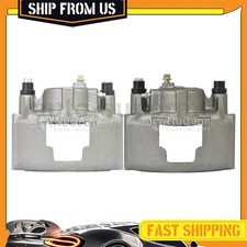 Front Disc Brake Caliper 2PCS For 1992-1993 Cadillac Commercial Chassis 5.7L FWD