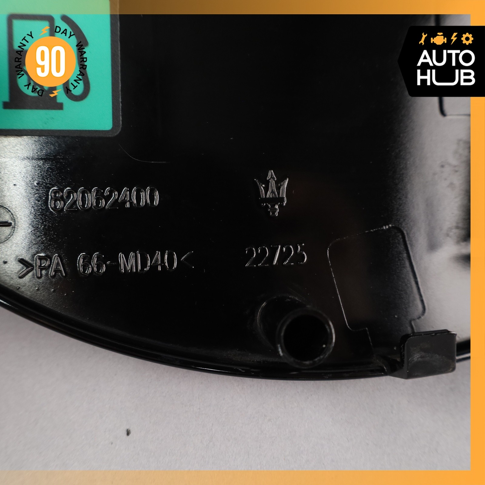 Maserati GranTurismo 2010-2019 Fuel door