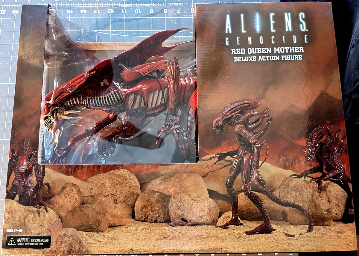 NECA Genocide Red Queen Action Figure - 51364 for sale online | eBay