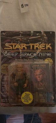 Playmates Star Trek Deep Space Nine Quark Action Figure Sci-Fi