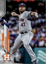 2020 Topps Update #U223 Chris Devenski - BB