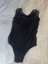 Cat and Jack Leotard XL 14 Black