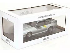 Norev 1/18 Opel Manta i240 1985 Silver Modelissimo Special Edition New